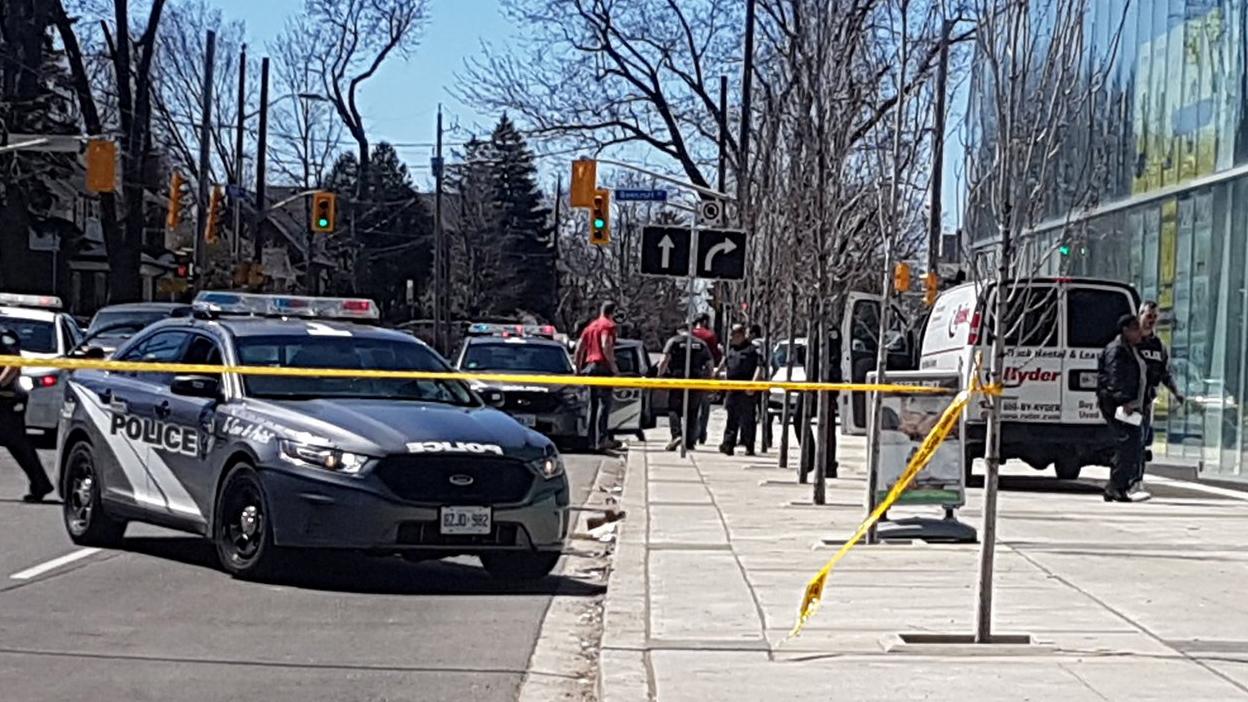 Police: 9 dead, 16 injured in Toronto van incident