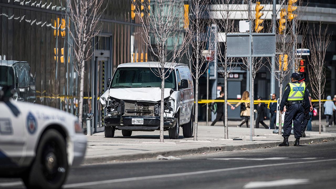 Authorities search for motive in Toronto van incident