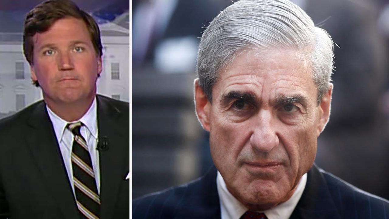 Tucker: Mueller probe was never about Russian collusion