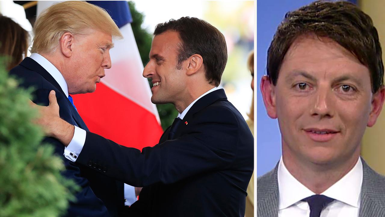 Hogan Gidley on Macron's 'special relationship' with Trump