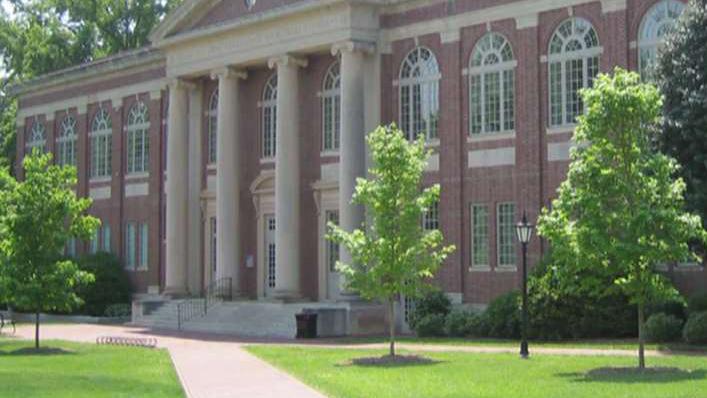 Davidson College won't let professor speak on campus