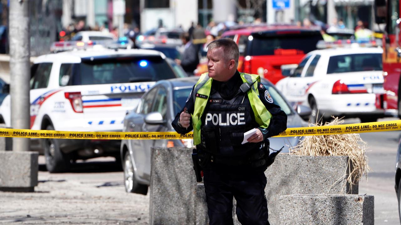 Police in Canada identify Toronto van driver