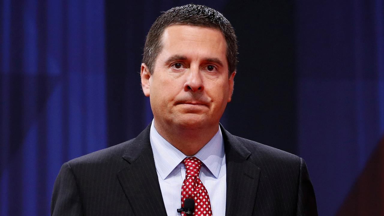 Nunes claim sparks new questions about anti-Trump dossier