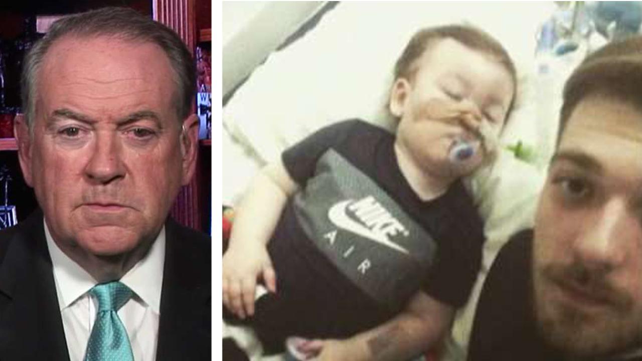 Mike Huckabee on why Americans should care about Alfie Evans