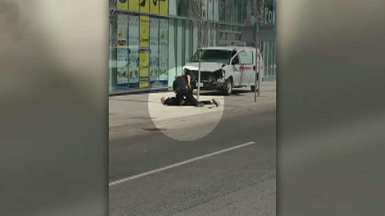 10 killed in Toronto van attack, suspect captured
