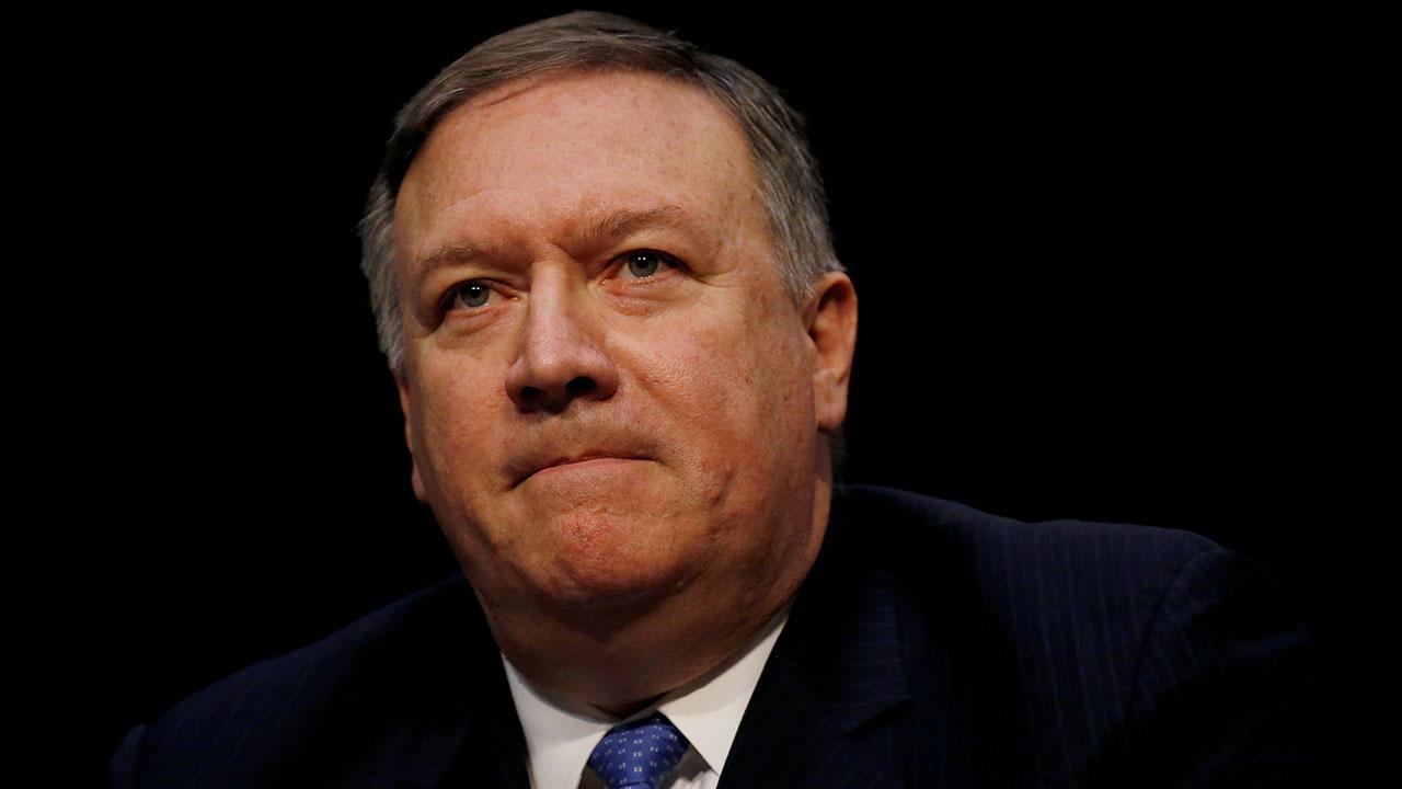 Pompeo clears committee on secretary of state nomination