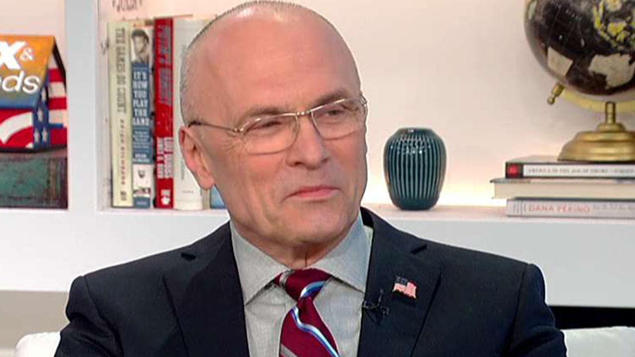 Andy Puzder: Left is trying to stop Trump boom