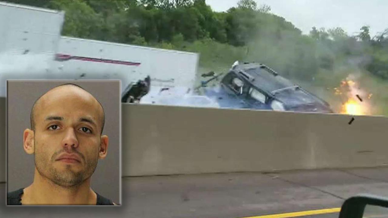 Wrong-way driver causes fatal crash on Dallas highway