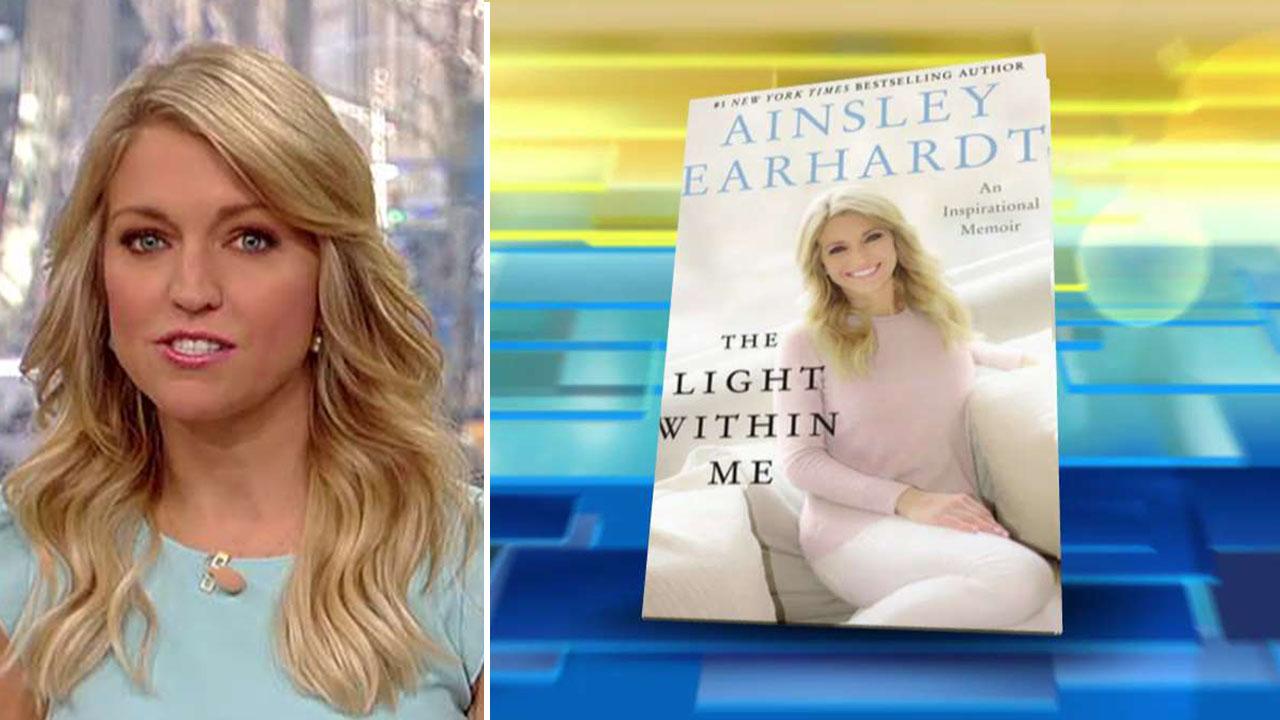 Ainsley Earhardt's 'The Light Within Me' hits shelves