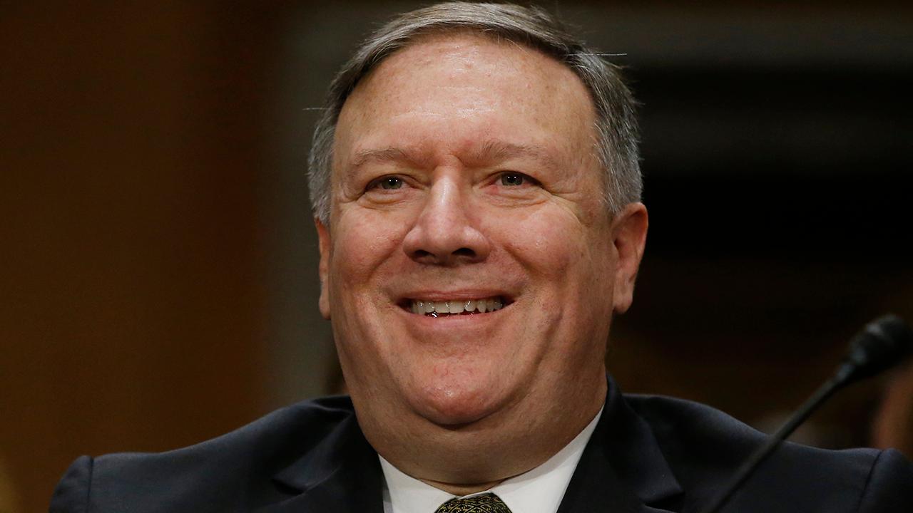 Pompeo recommended by Senate panel for secretary of state