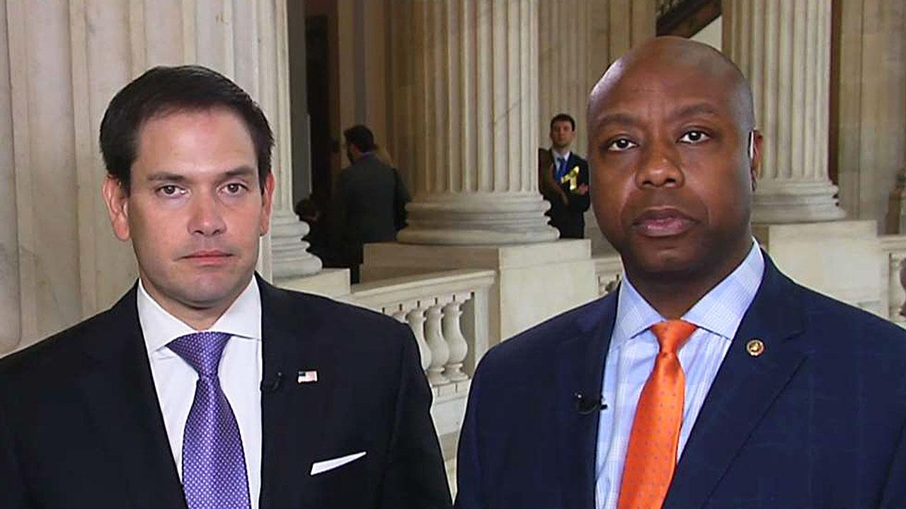Sens. Rubio, Scott on finding a way out of the Iran deal