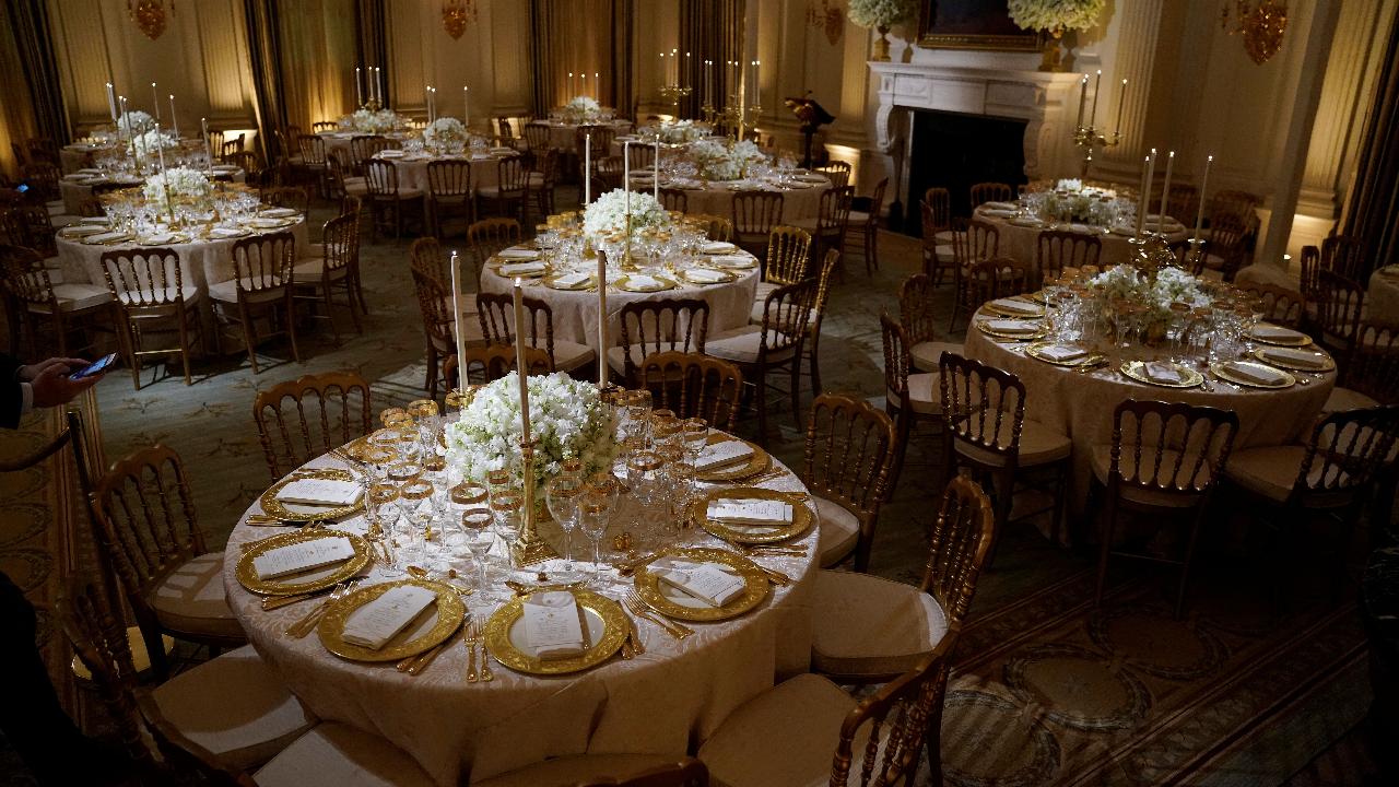 State dinner: Melania Trump plans elegant affair