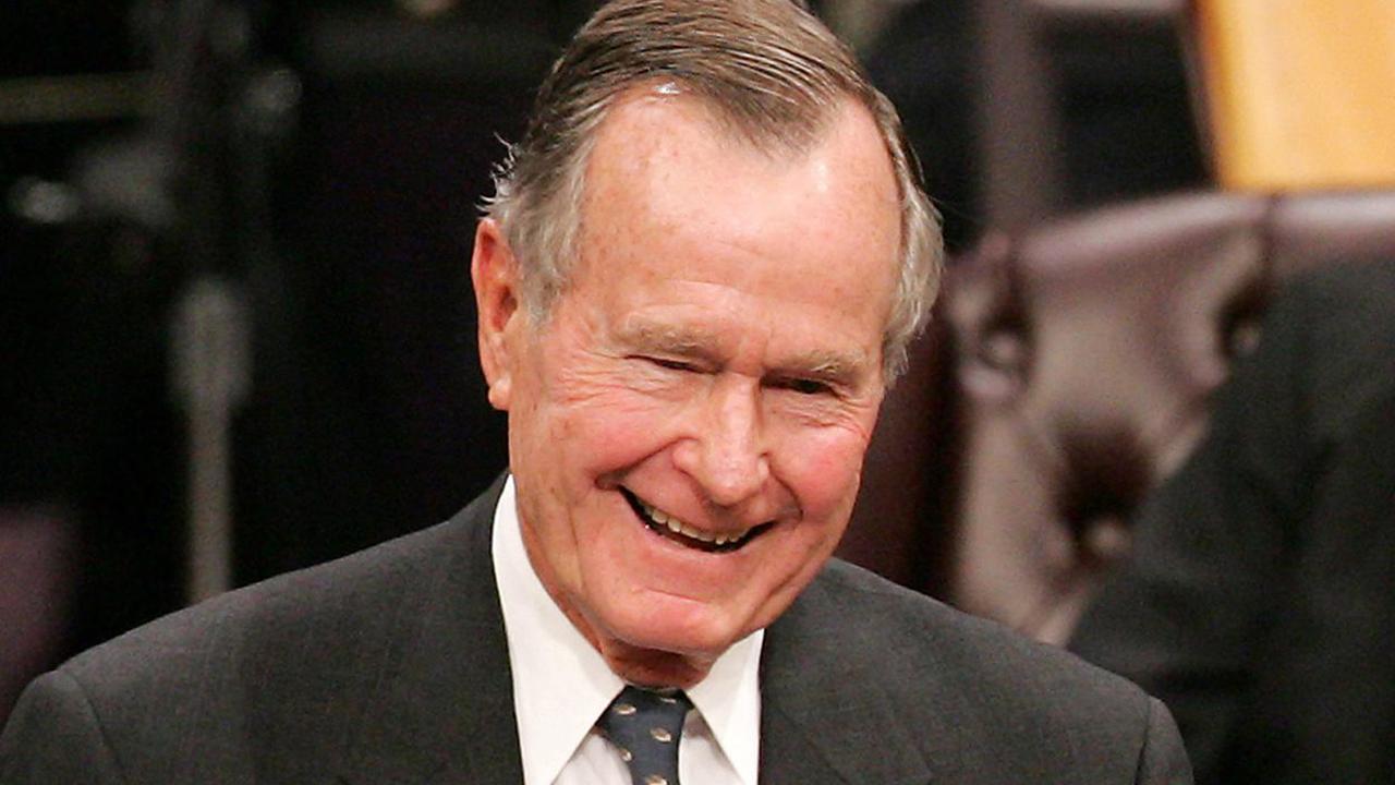 The life and times of George H.W. Bush