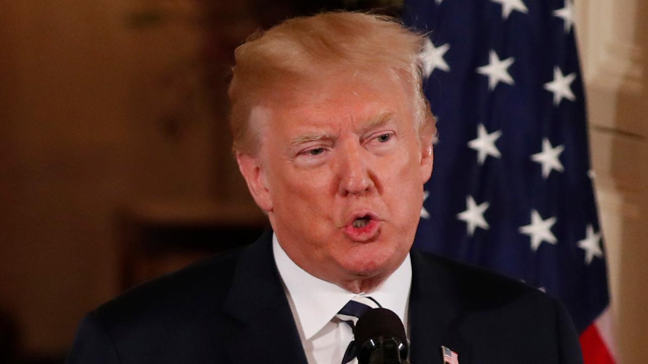 Trump on Iran deal: We'll see what happens on May 12