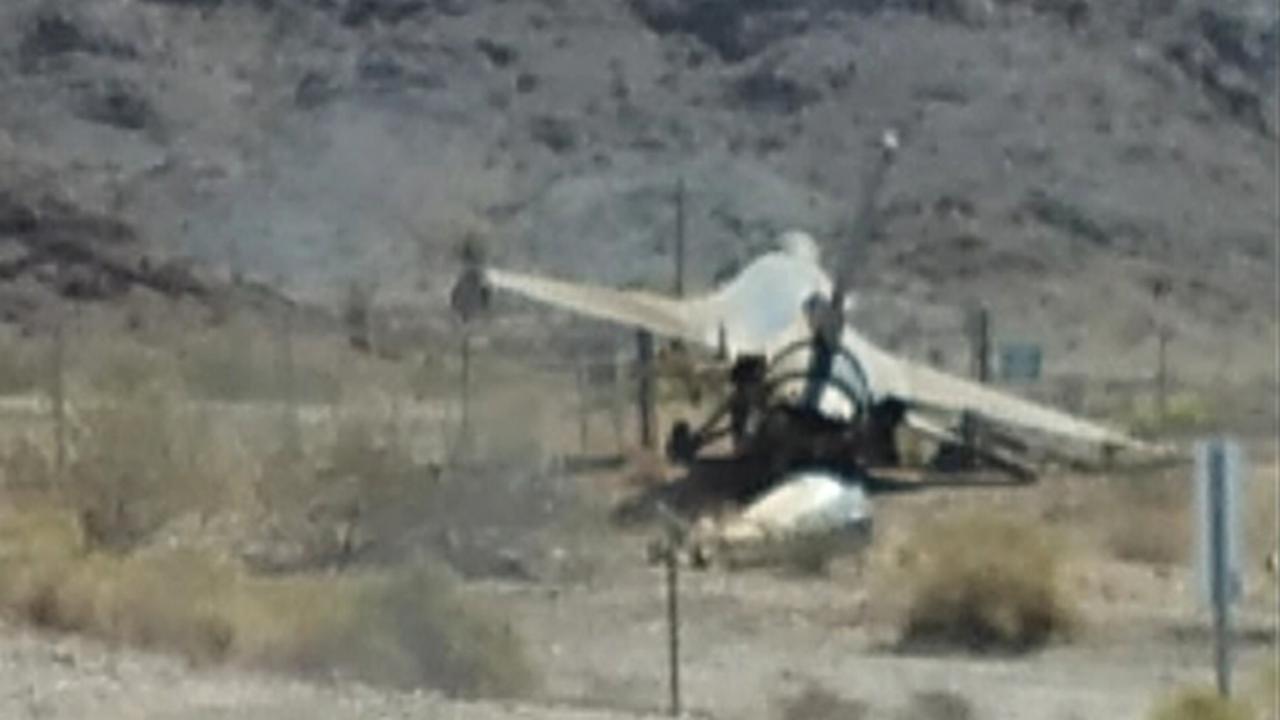 Air Force F-16 crashes in Arizona