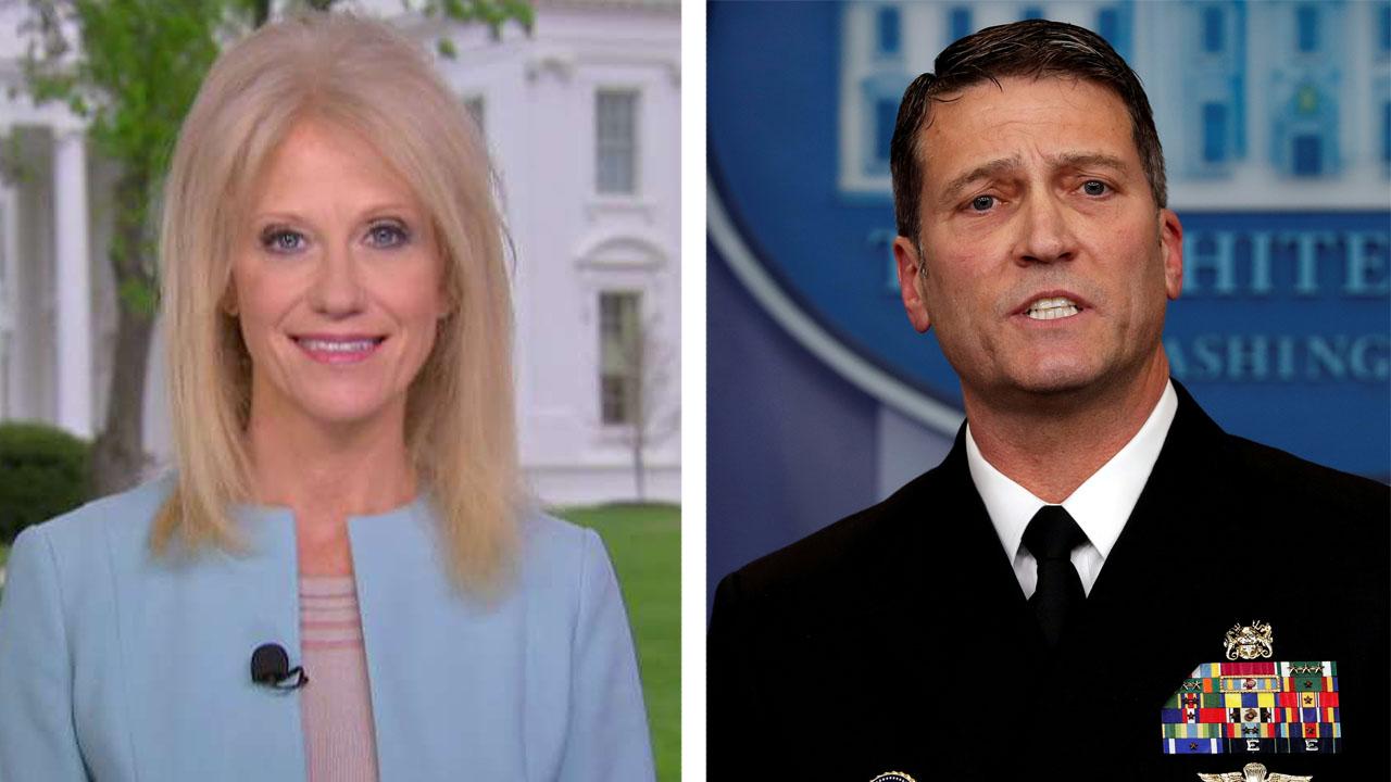 Kellyanne Conway: Dr. Jackson wants to fight for nomination