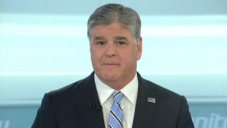 Hannity: Media want Trump to fail on the world stage