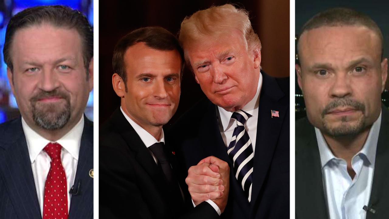 Gorka and Bongino on Trump's high-stakes summit with Macron