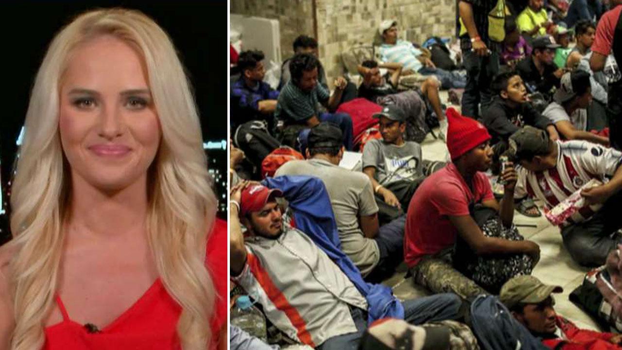 Lahren on migrant caravan: US can't afford to import poverty