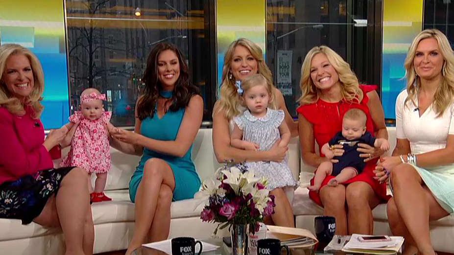 Fox News moms share advice and reflect on parenthood