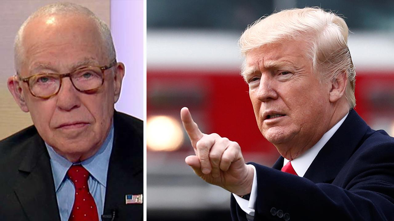 Judge Mukasey: No case for obstruction against Trump