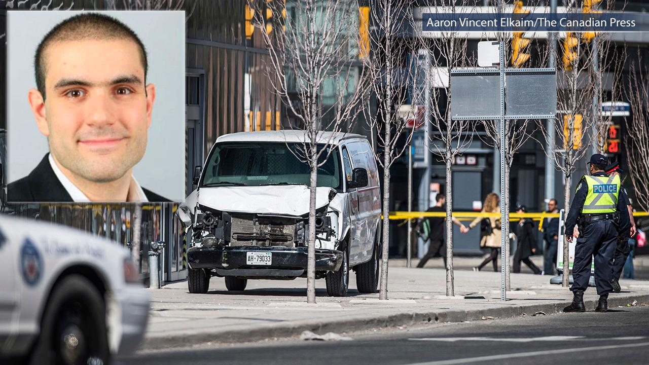 Toronto suspect used Facebook prior to driving into crowd