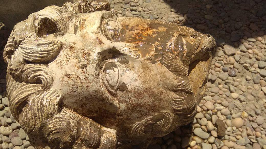 Stunning find: Roman emperor’s marble head found in Egypt