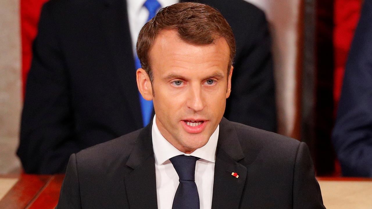 Macron: France will not leave the Iran nuclear deal