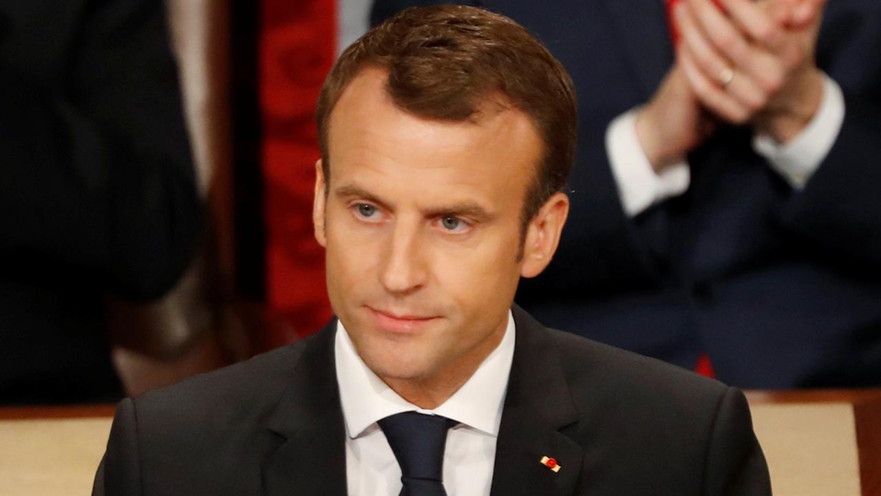 Macron on fighting climate change: There is no 'planet B'