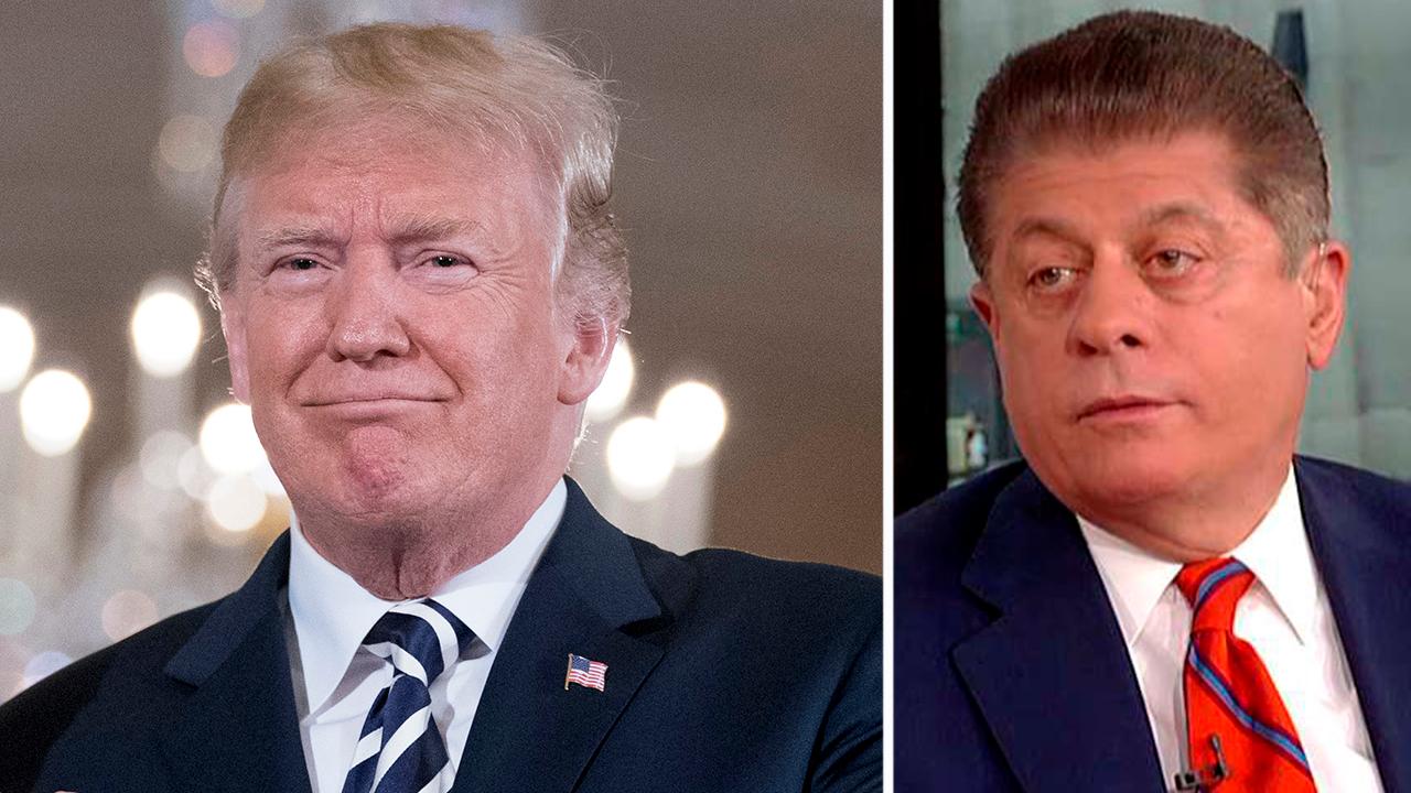Napolitano: Trump overgeneralizes Dems being obstructionists