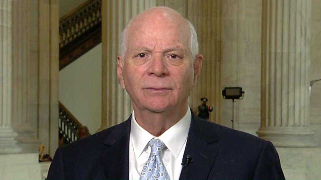 Sen. Cardin: Mistake for US to withdraw from Iran deal