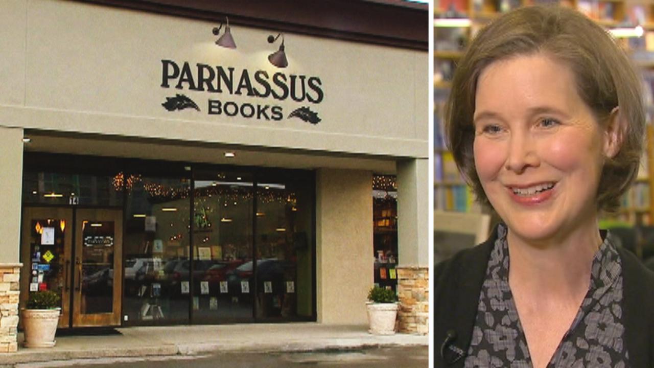 A visit to Nashville's Parnassus Bookstore