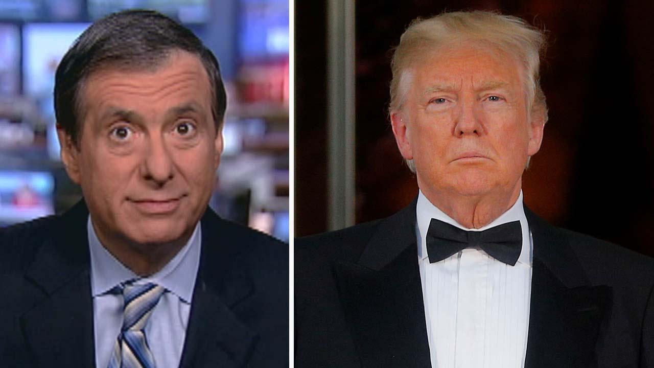 Kurtz: Press blames the president for self-inflicted wounds