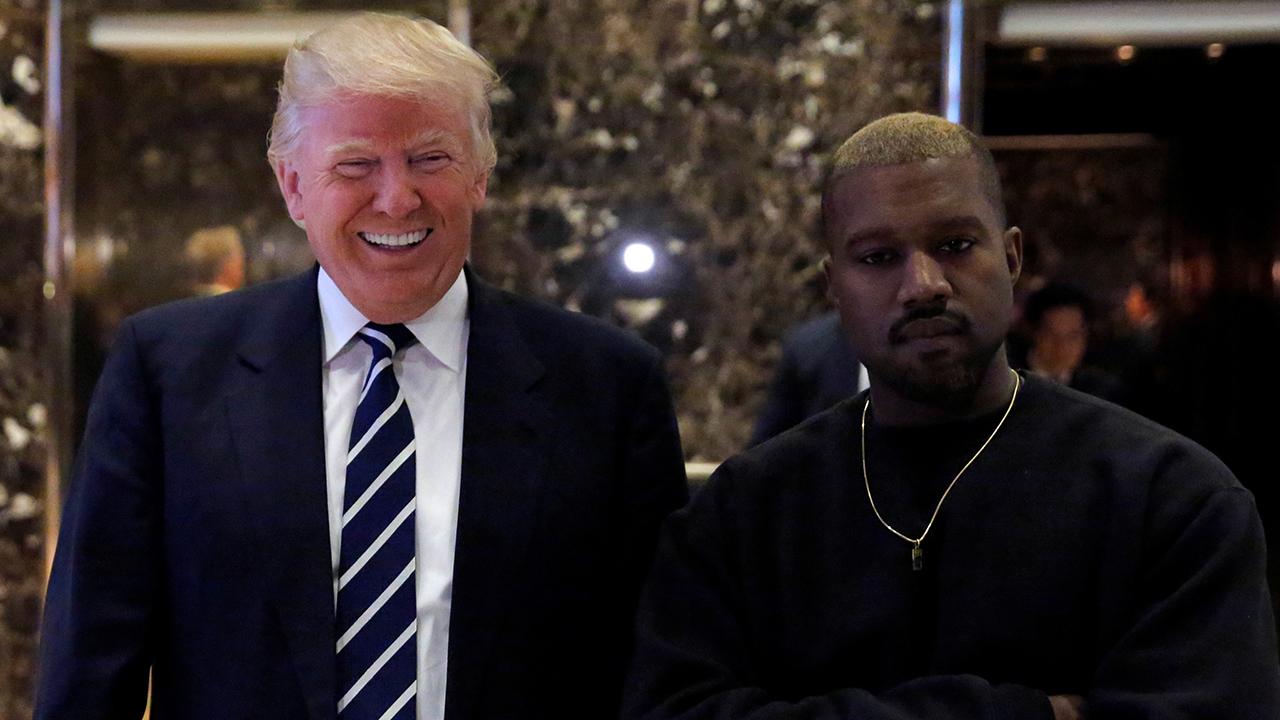 'Very cool': Trump and Kanye trade tweets