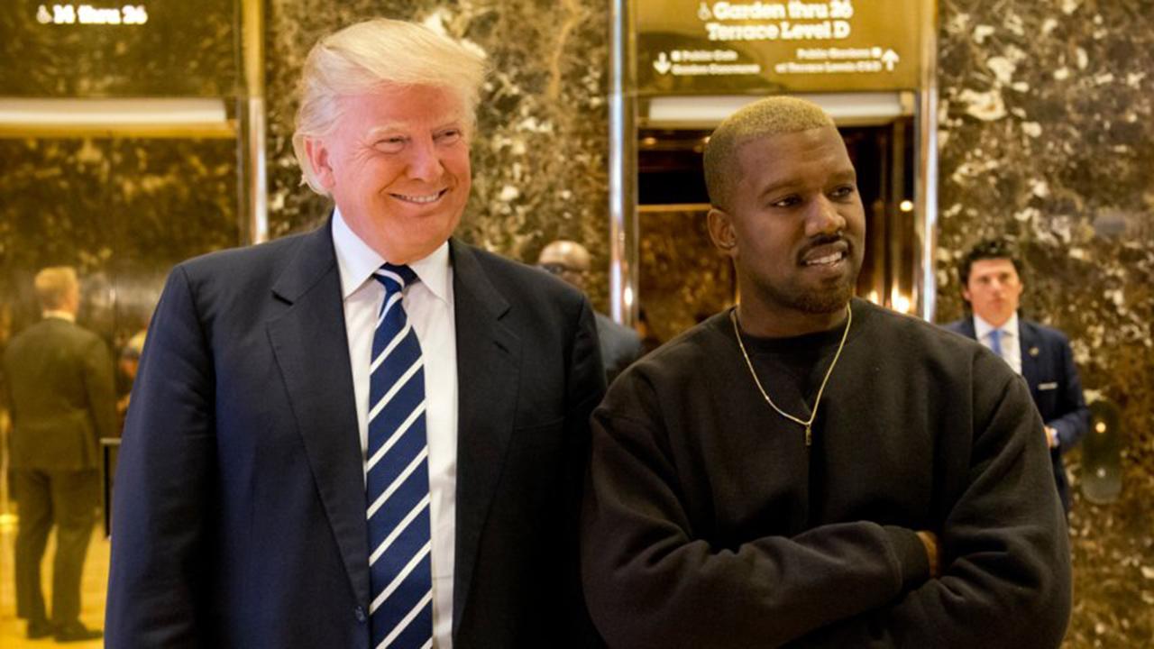 'Dragon energy': Kanye tweets his support of Trump