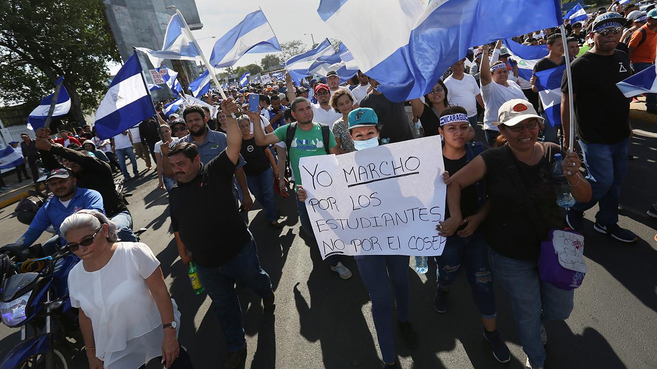 Anti-government protests spread across Nicaragua