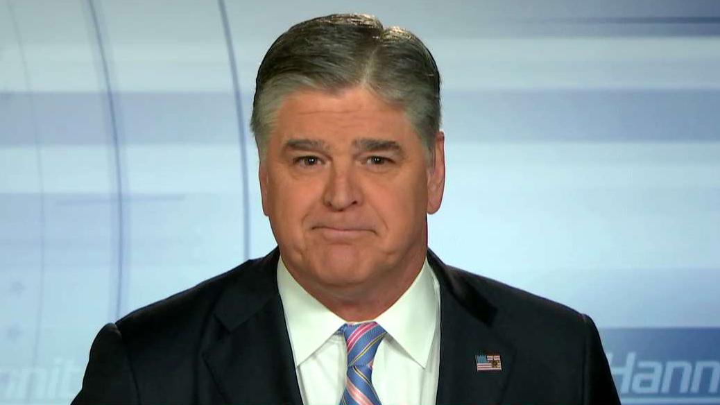 Hannity: Legal jeopardy doesn't stop Comey from living it up