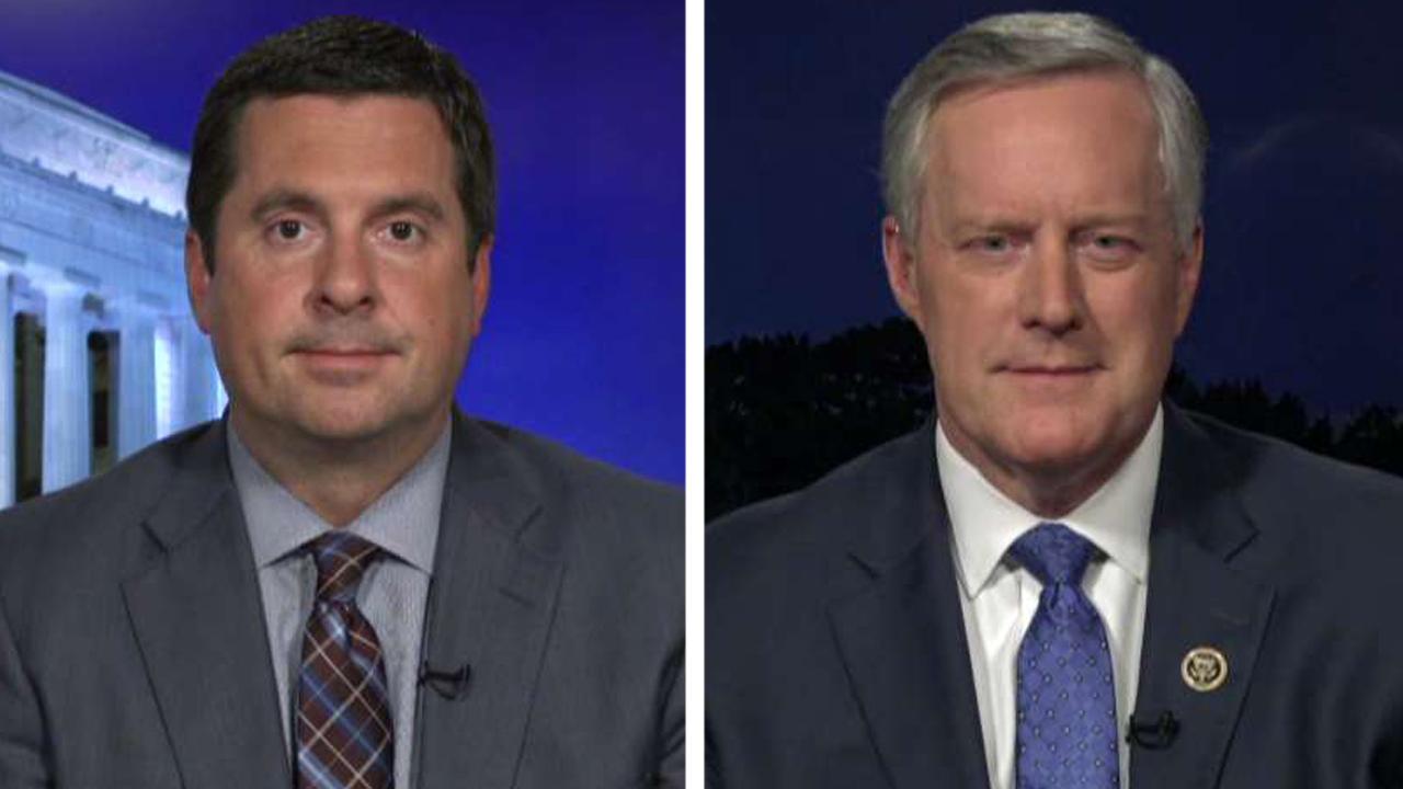 Nunes and Meadows call for release of FBI text messages