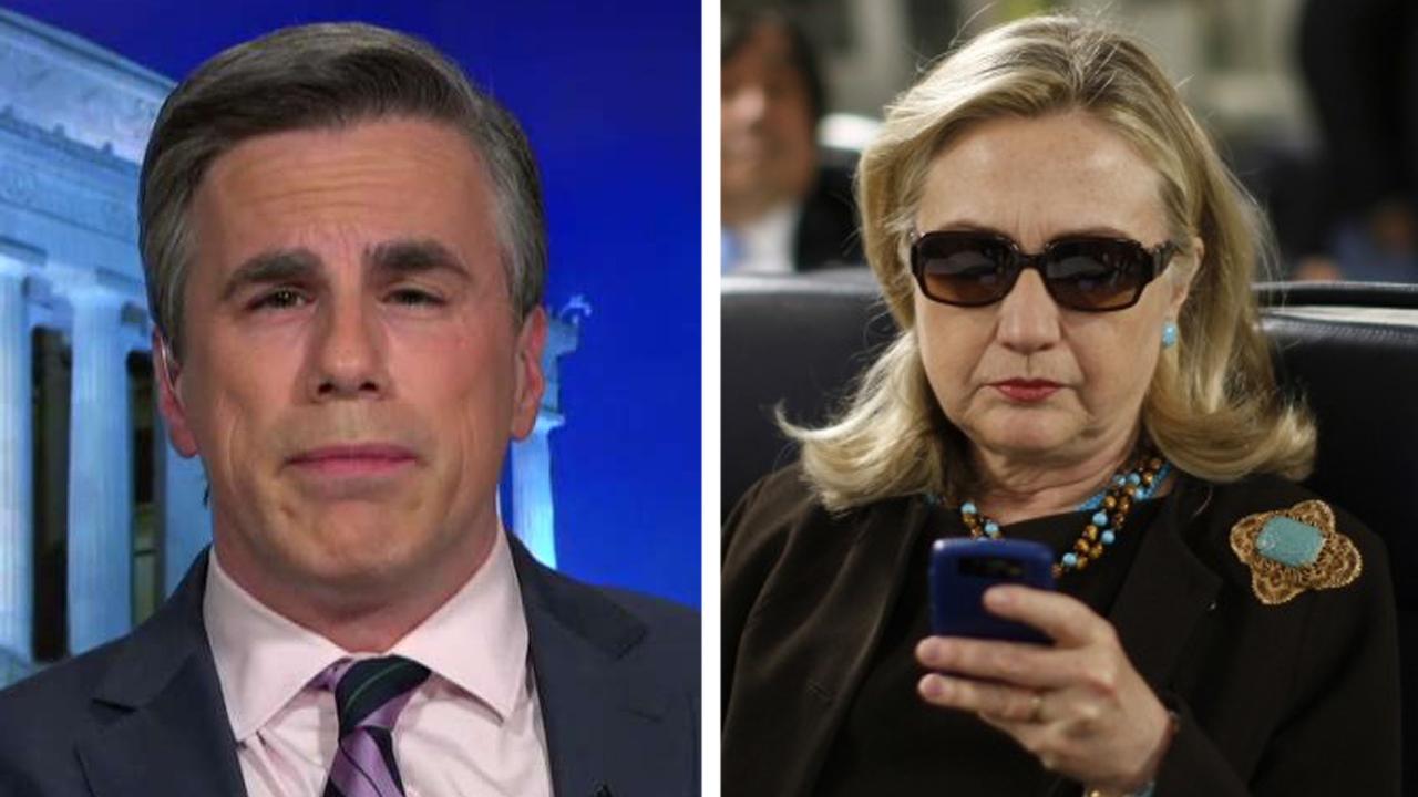 Tom Fitton speaks out about recovered Clinton emails