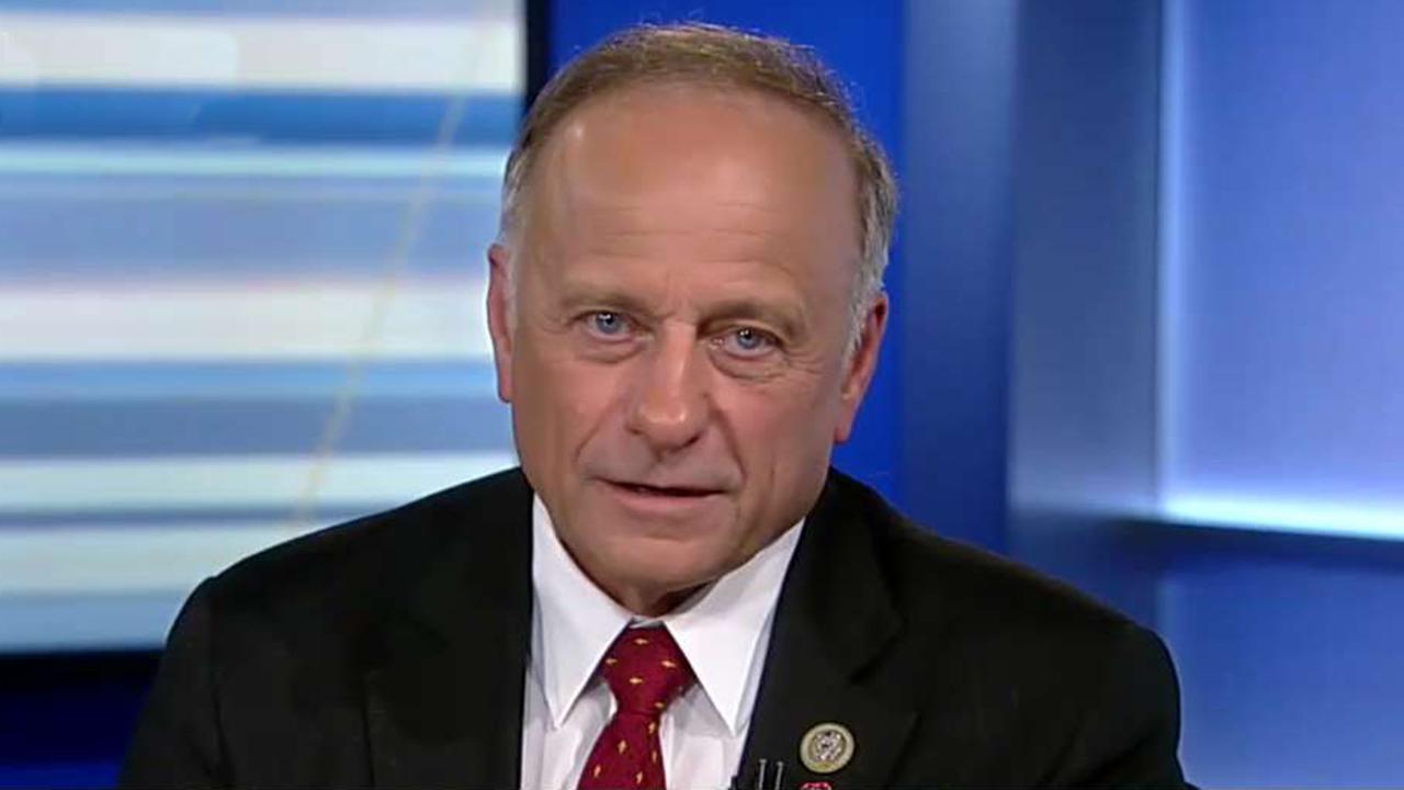 Rep. Steve King on illegal immigrant caravan controversy