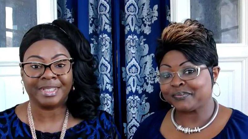Diamond and Silk to make their case on Capitol Hill