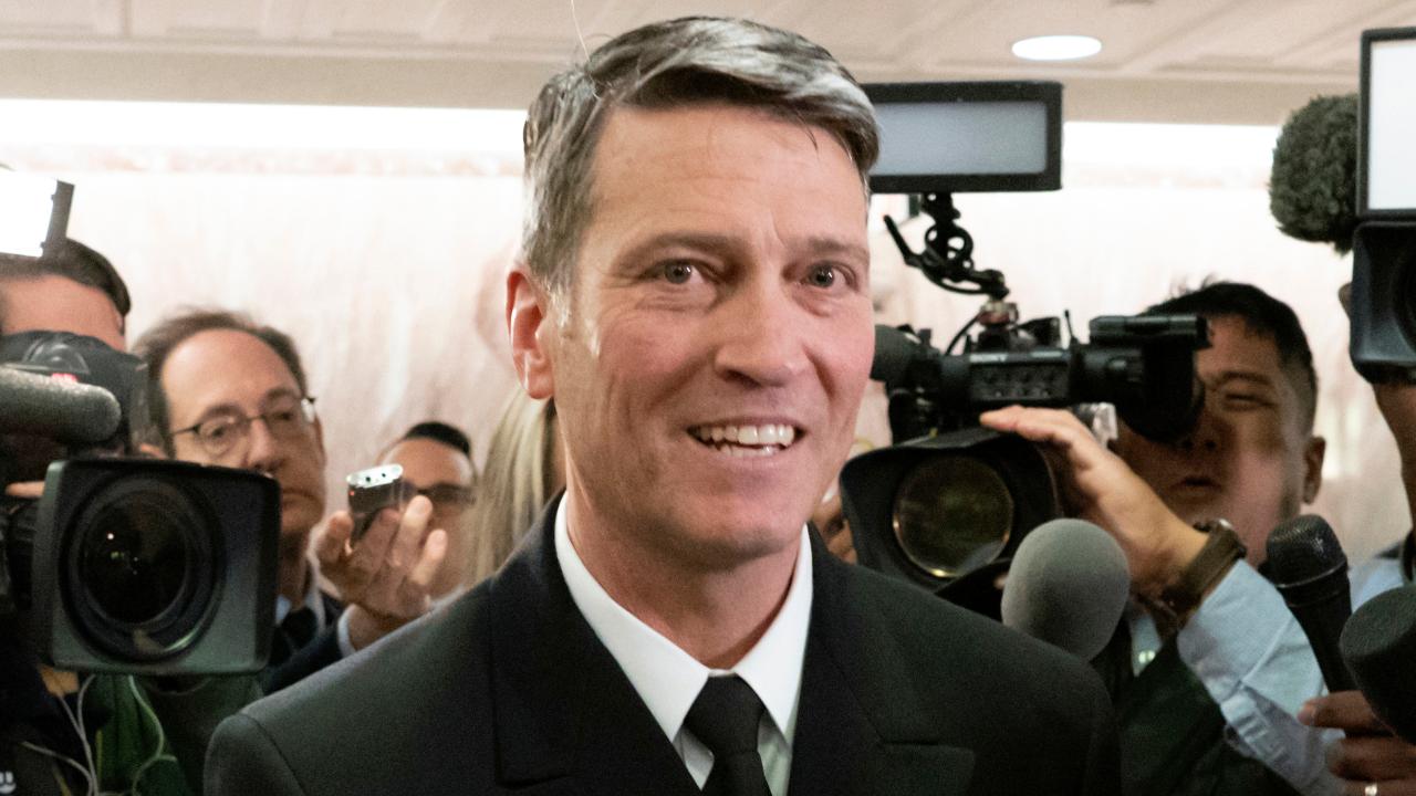 Ronny Jackson out of running to lead Veterans Affairs
