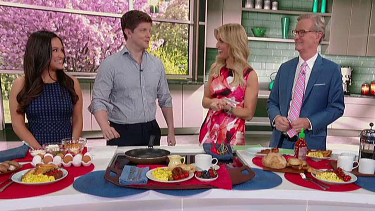 Cooking with 'Friends': Buck Sexton's famous scrambled eggs