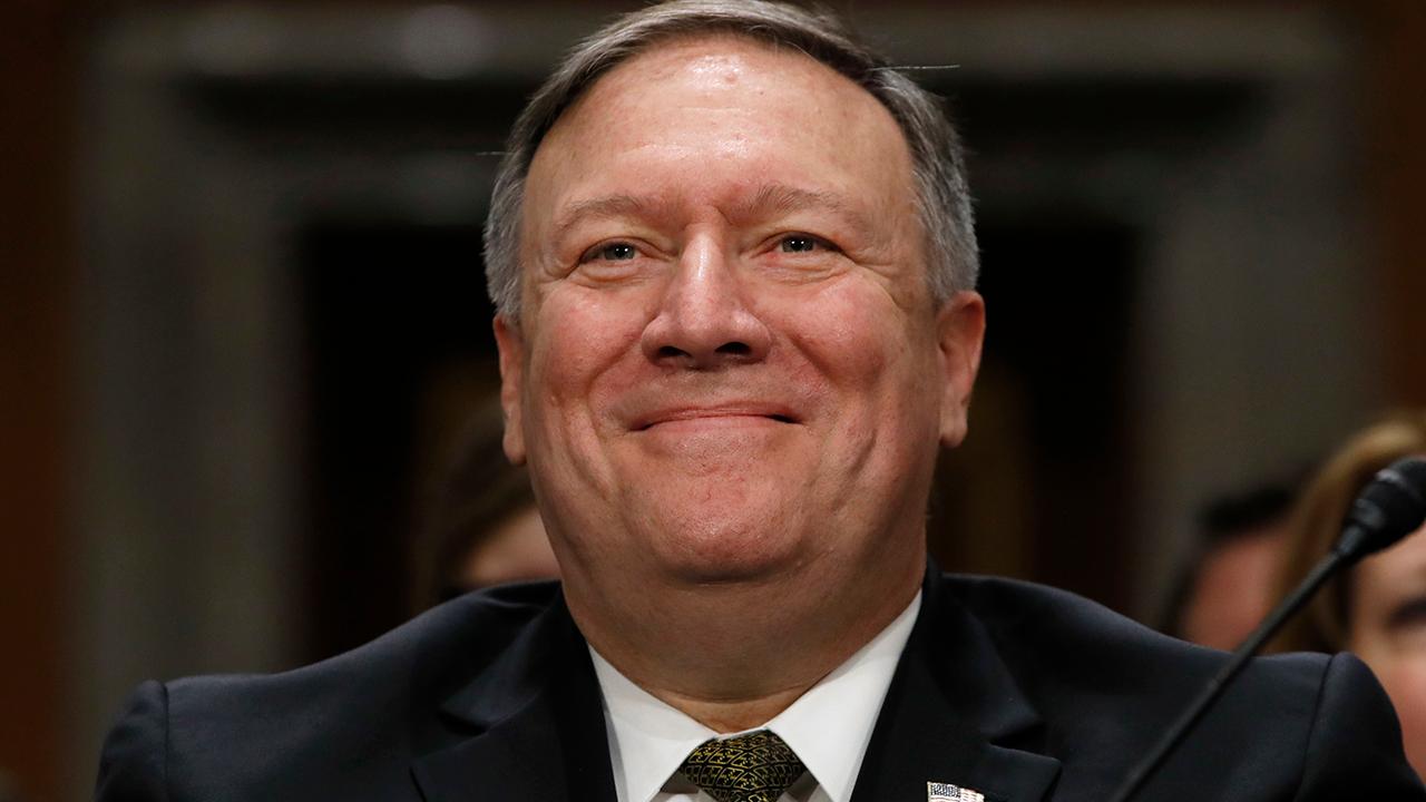 Mike Pompeo set to be confirmed secretary of state