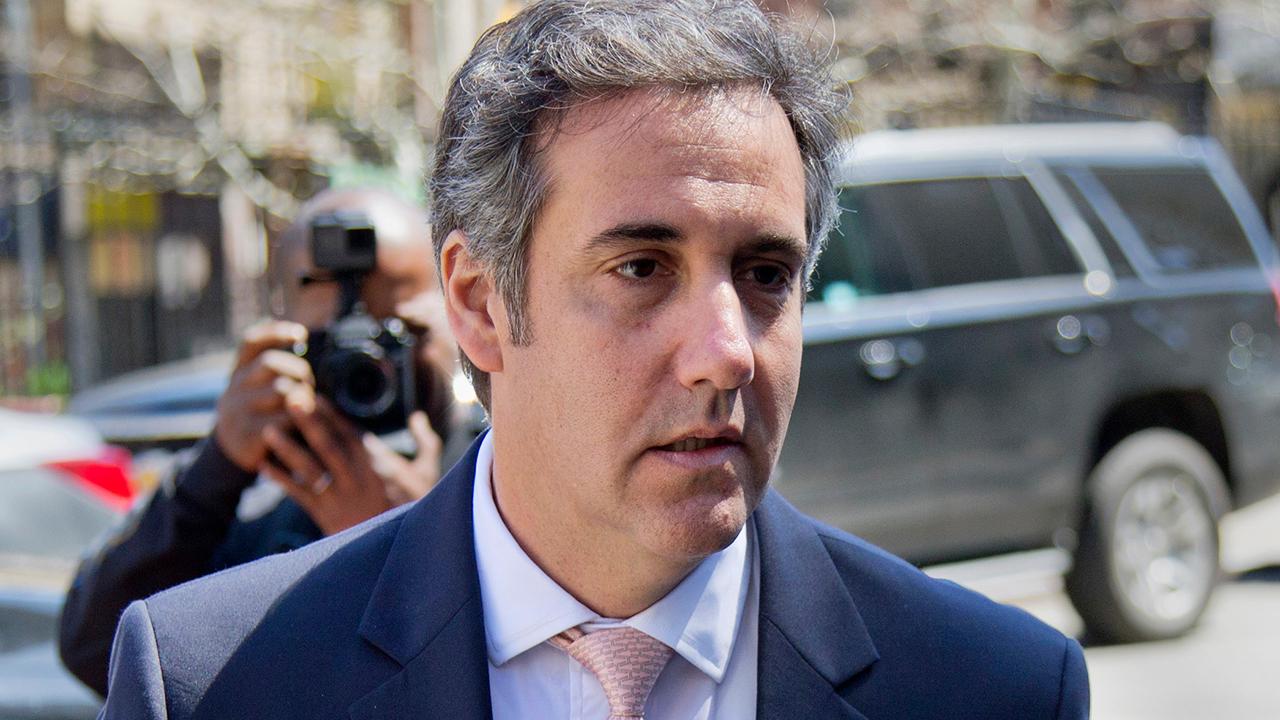 Government seeks special master to look at Cohen documents