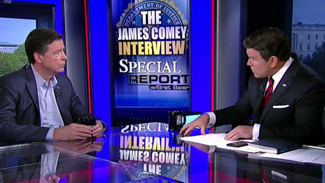 Comey talks memos, Steele dossier in Fox News interview