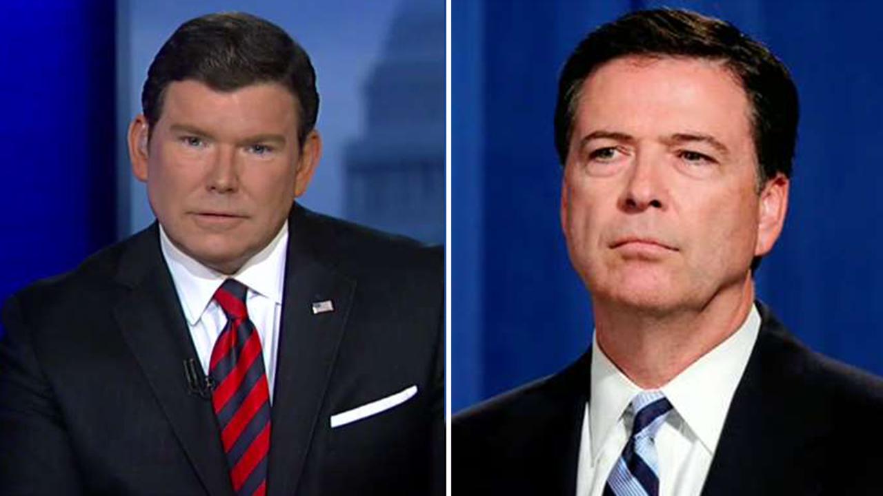 Bret Baier on key takeaways from his James Comey interview