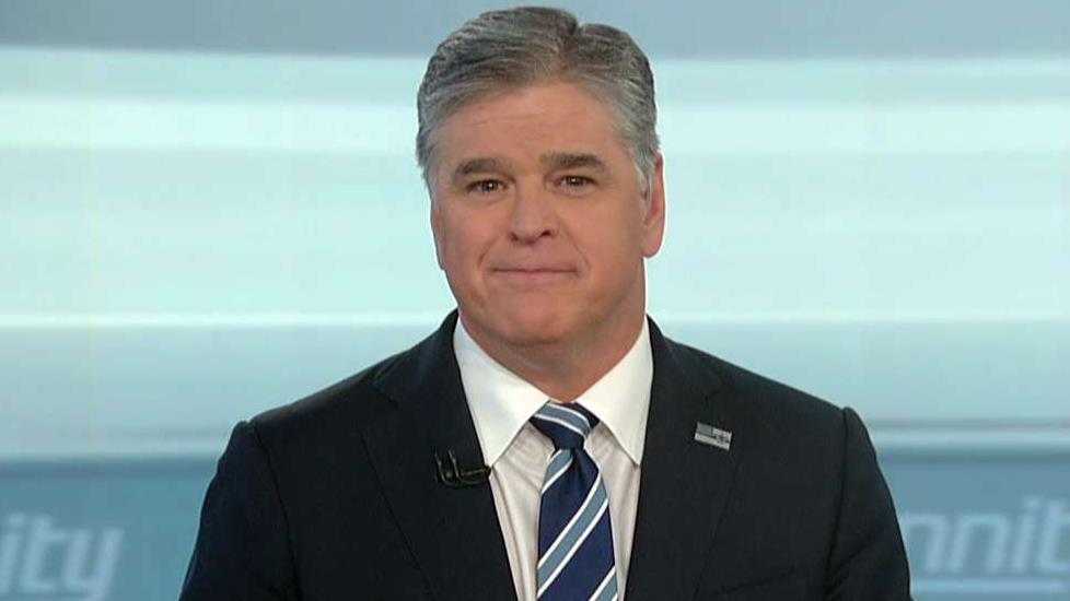 Hannity: Trump is right about Mueller's witch hunt