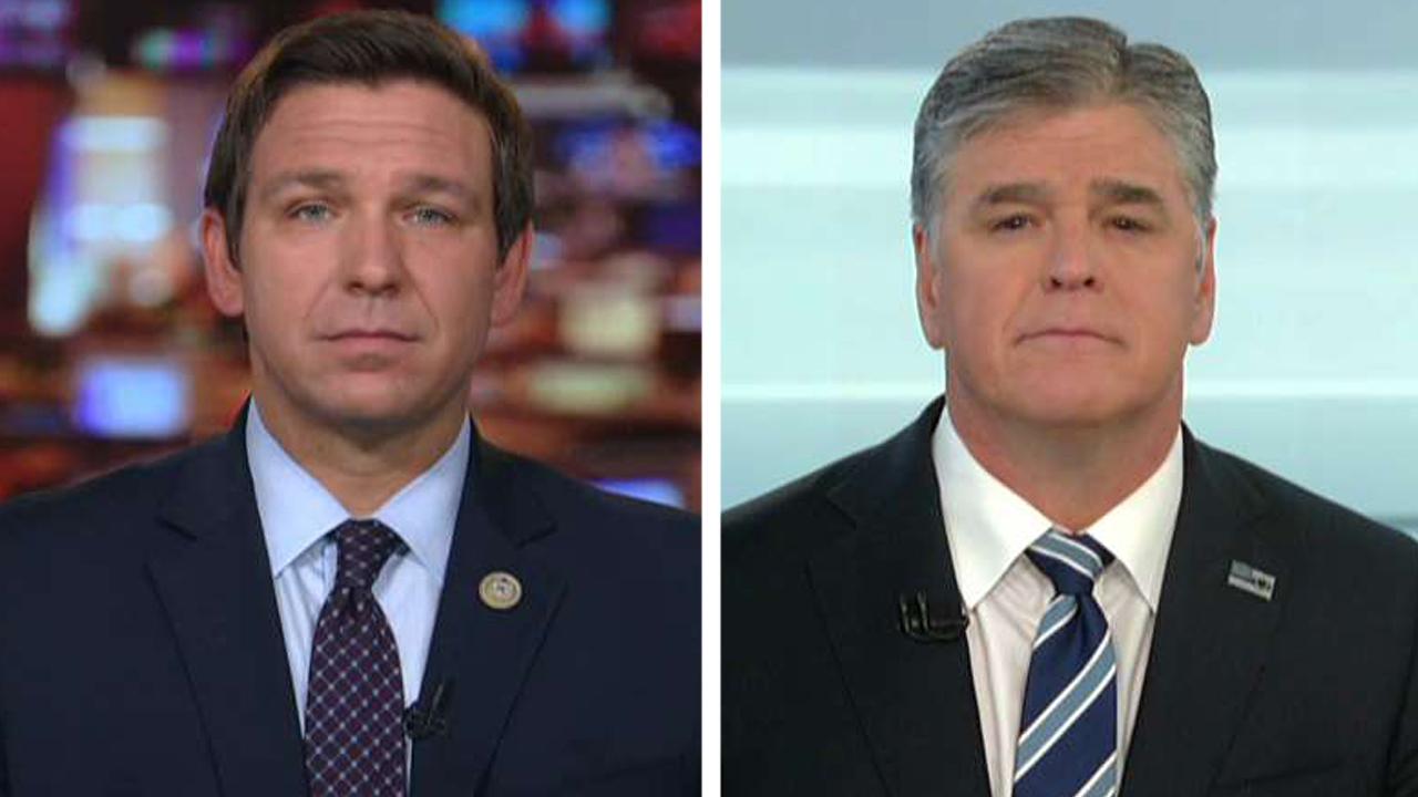 Rep. DeSantis reacts to newly released anti-Trump FBI texts