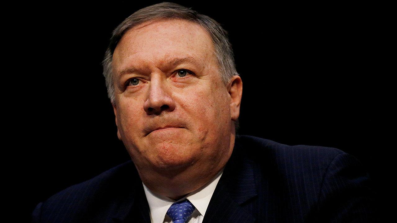 Secretary of state nominee Mike Pompeo confirmed